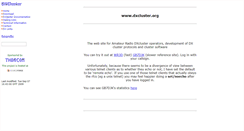 Desktop Screenshot of dxcluster.org